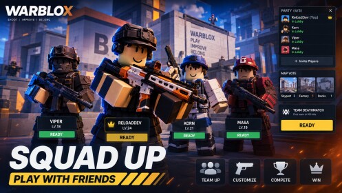 WarBlox: FPS PvP Zone