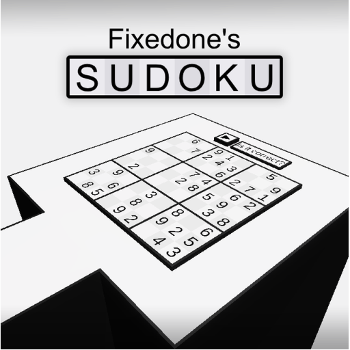 Fixedone's Sudoku
