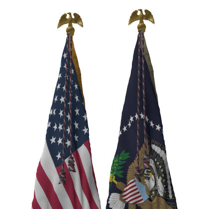 Presidential Flags
