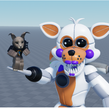 Morfo de zorro (fnaf)