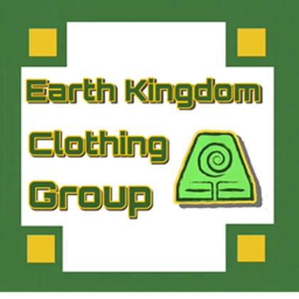 Earth Kingdom Clothing Roblox group icon