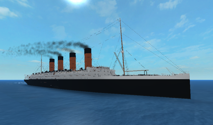 Lusitania Sailing Simulation screenshot 1