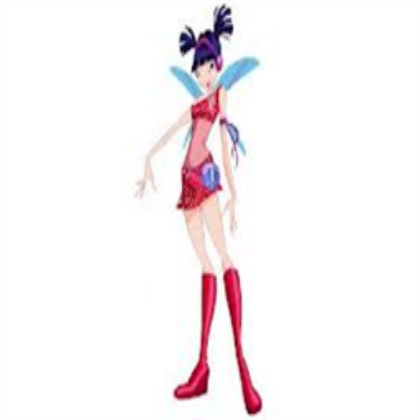 charmix fairy of music musa winx Roblox decal