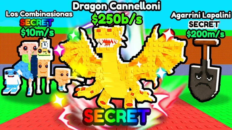 🦄 Stealing a Brainrot X100000M (MODDED)
