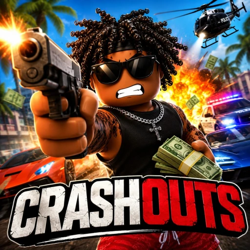 Thumbnail for [UPDATE🏖️] Crashouts Game