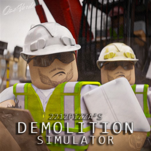 Demolition Simulator Roblox game