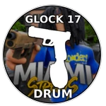 GLOCK 17 DRUM
