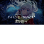 DA HOOD OUTCASTZ