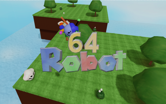 64 Robot (Legacy) screenshot 1