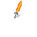 FlamingSwords