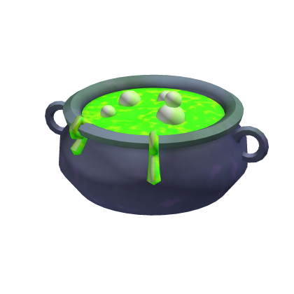 Bubbling Cauldron Hat