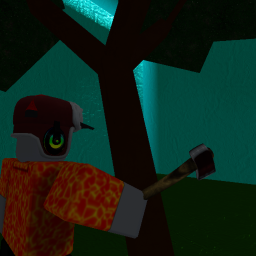 idk, maybe lumber tycoon 999 ?