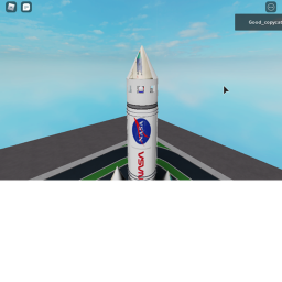 Rocket launching place