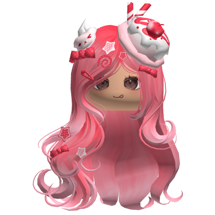 ♡ Ice Cream Charms Girly (Cherry Soda) Roblox item