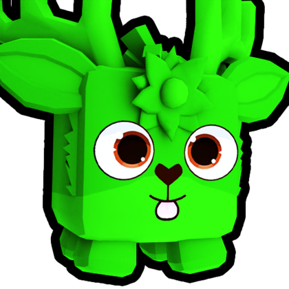 Toxic Petal Deer