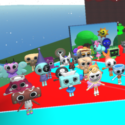 ❄️Dandy Sprunki RP 🏡 Disaster Survival FUNHOUSE