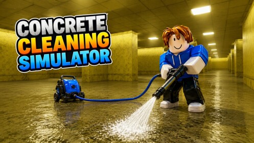 Concrete Cleaning Simulator 💦