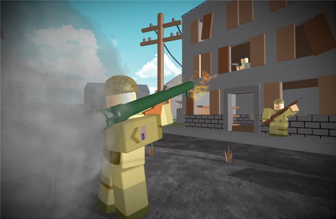 WWII Battle For Carentan Play On Roblox NoFilter