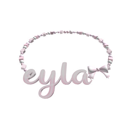 ♡ ︵ eyla necklace ୧ ·˚ thumbnail