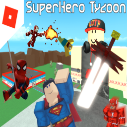 🔥[💸UPDATE] SPECIAL Super Hero Tycoon!! 🦸🔥