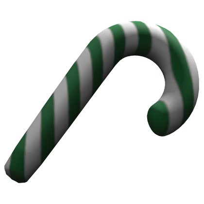 Cute Christmas Candy Cane Green Candycane 