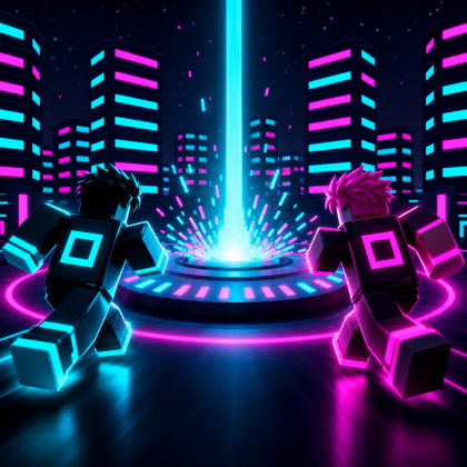 Neon Foundry | Playable Cyberpunk Arena