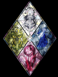 White/Pink Diamond