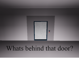 What's behind that door?