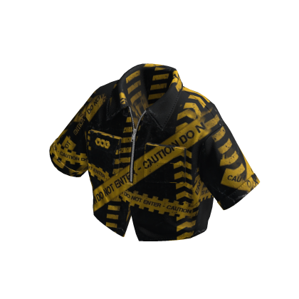 MOG - Black and Yellow Caution Pocket Shirt thumbnail