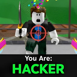 💜 MM2 but HACKED: MODDED! 💜 icon