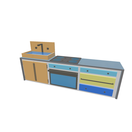 Modern Compact Kitchen 