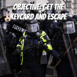 get the Keycard to win! (INSANE MODE) {UPDATE 1}
