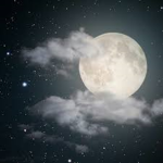 Loup de lune