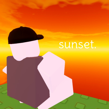 sunset.