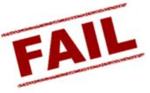 FAIL ↑