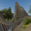 Outlaw Run Roller Coaster