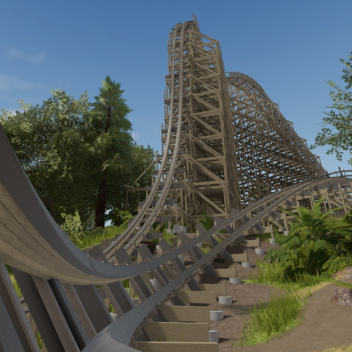 Outlaw Run Roller Coaster