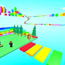 🌟 Easy Obby Adventure! 🌟