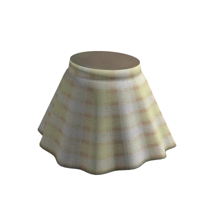 Yellow plaid skirt roblox new arrivals