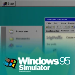 [🔒Temporary] Windows 95 Simulator icon