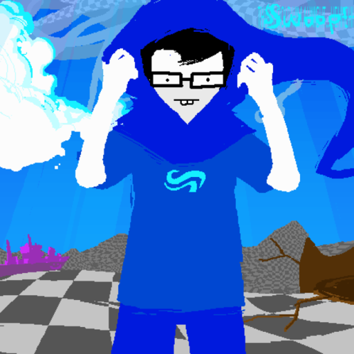 Play as John Egbert (Homestuck)!