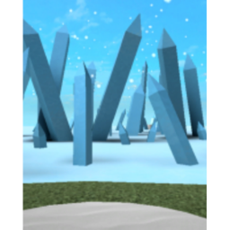Icy Obby (NEW STAGES/CHECKPOINTS!)