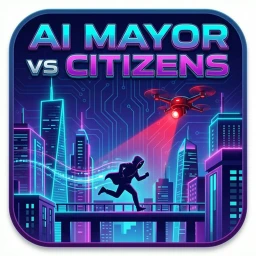 AI Mayor vs Citizens/AI市長 vs 市民 icon