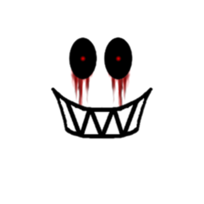 Horror Face Roblox decal