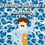 Vintage sumxers clothing
