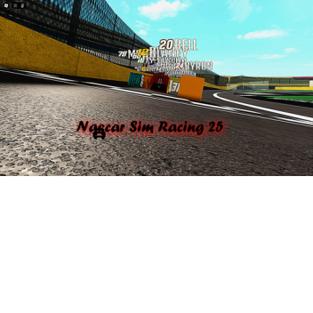 Nascar 25 Sim