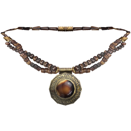 3.0 | Amulet Ancient Gaian Bead Necklace Roblox item