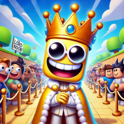 The Line to Lord Noob!