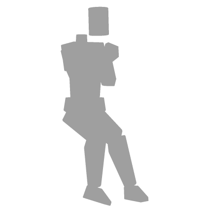 ⏳[LIMITED] Headless Float Profile Pose Sit Idle