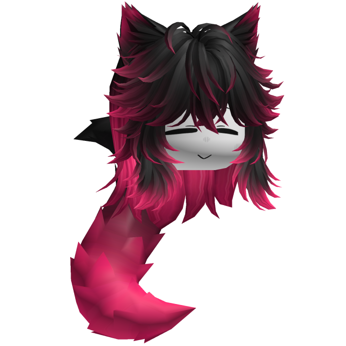 Furry Wolfcut w/ Tail
